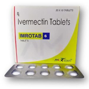 Imrotab Ivermectin 6 mg